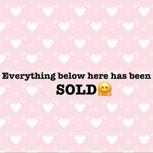 Look no further, everything below has been sold🤗